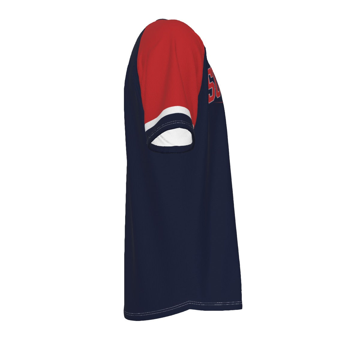 South Korea Soccer T-Shirt Blue Red – South Korea Football Shirt Taeguk Warriors Fan Tee streetwear fashion product image 4