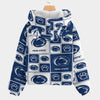 Penn State - Nittany Lions Kid’s Borg Fleece Sweatshirt With Ear White varsity sports apparel