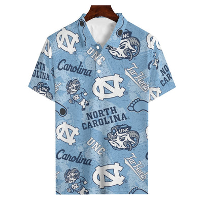 North Carolina Chapel Hill Tar Heels Polo Shirt | 180GSM - ACC football apparel varsity sportswear product image 1.0