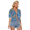 Florida Gators Women's V-neck Shirts - college football fan apparel sportswear product image 2.0