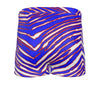 White Smoke All-Over Print Men's Boxer Briefs – Red Blue White Zebra Game Day Style