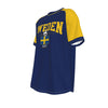 Sweden Soccer T-Shirt Blue and Yellow – Sweden Football Fan Shirt with Flag Graphic