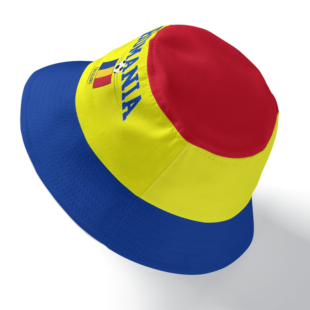 Romania football team Double-Side Printing Bucket Hat