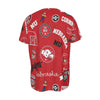 Nebraska Lincoln Cornhuskers Short Sleeve T-Shirt - Big Ten football apparel varsity sportswear product image 2.0