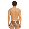 White Smoke Texas at Austin - Longhorns Men's Triangle Swim Trunks