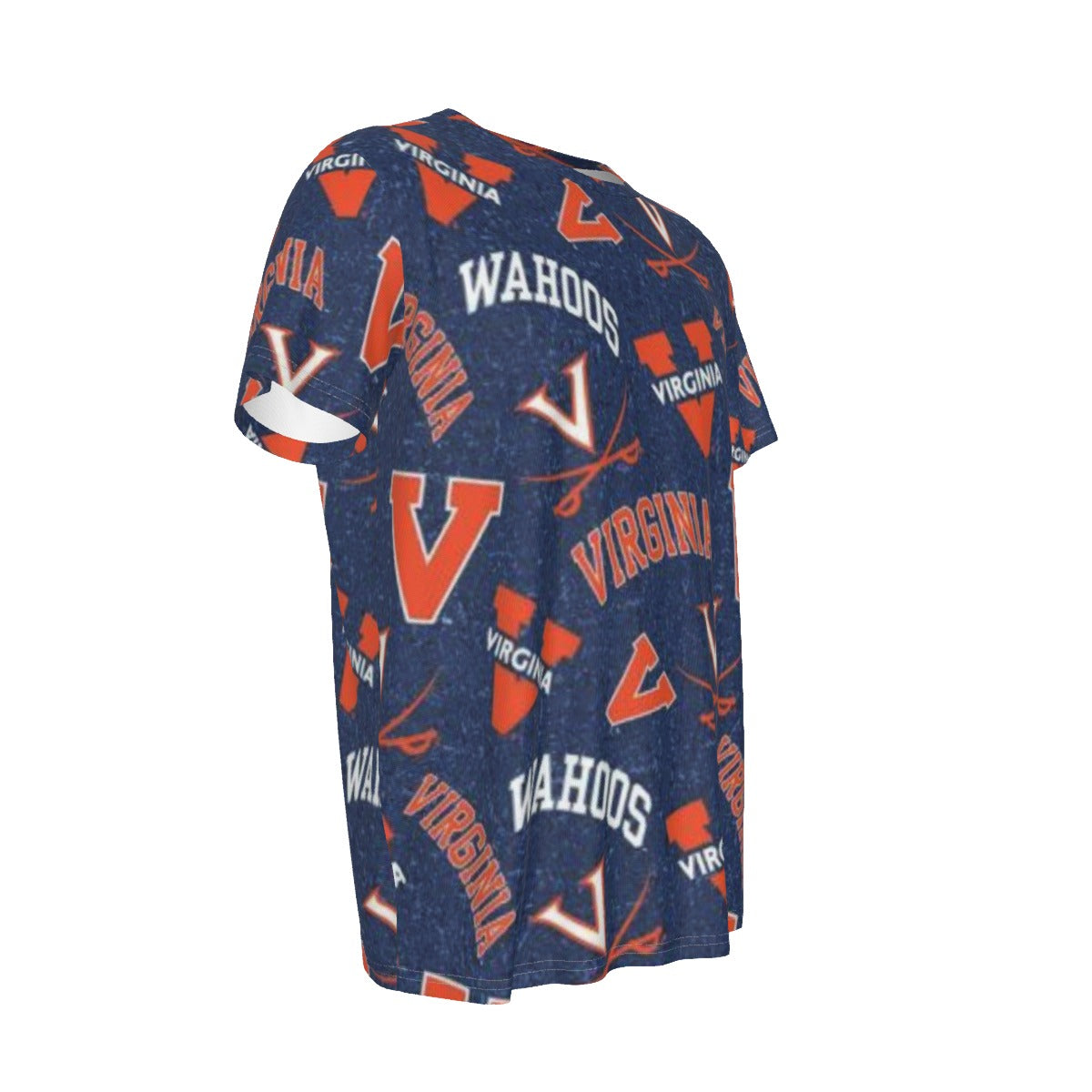 Virginia Cavaliers Short Sleeve T-Shirt White sports streetwear apparel