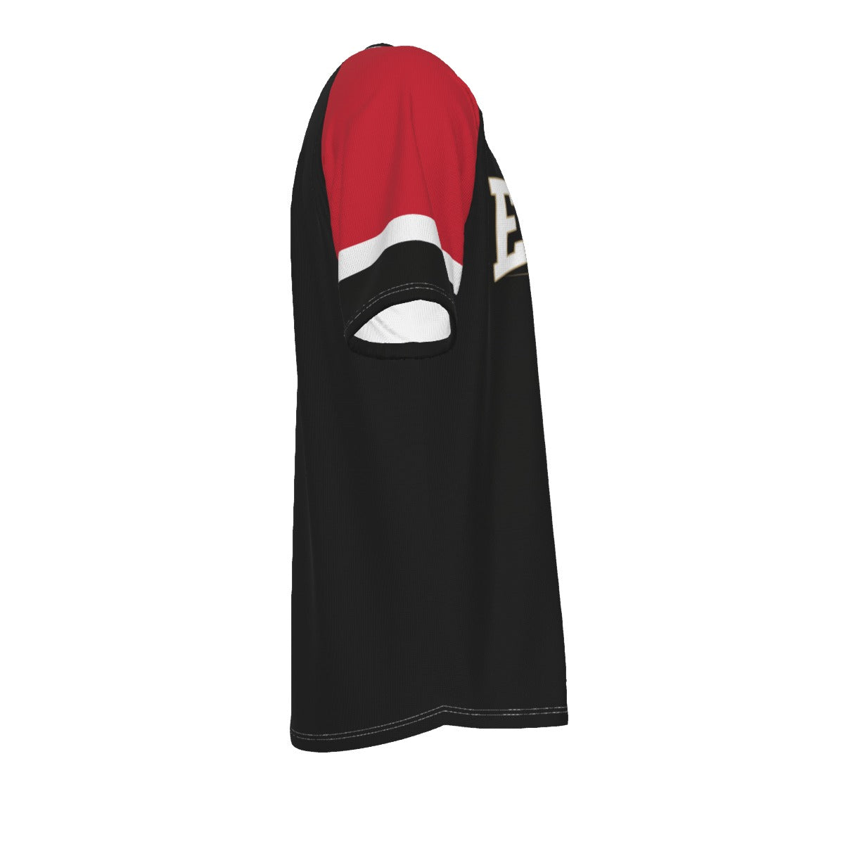 Egypt Soccer T-Shirt Black Red – Egypt Football Shirt The Pharaohs Fan Tee