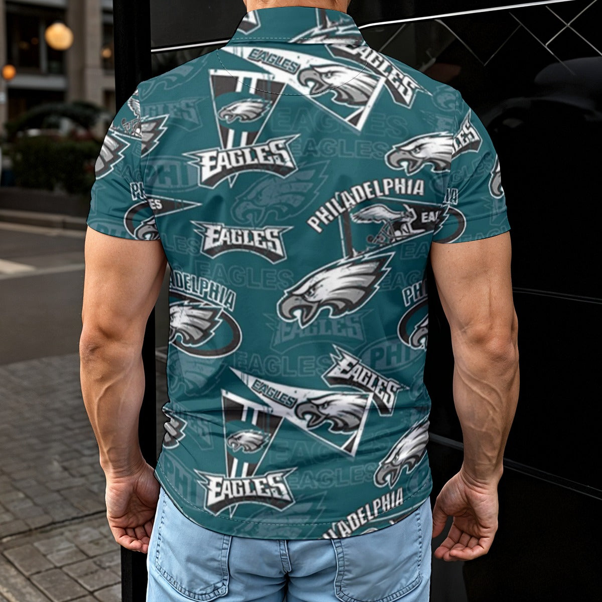 Philadelphia Eagles Men's Polo Shirt