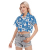 Kentucky Wildcats Women's Cropped Shirt varsity sportswear product image 3.0