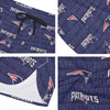 New England Patriots  Men's Side Split Running Sport Shorts