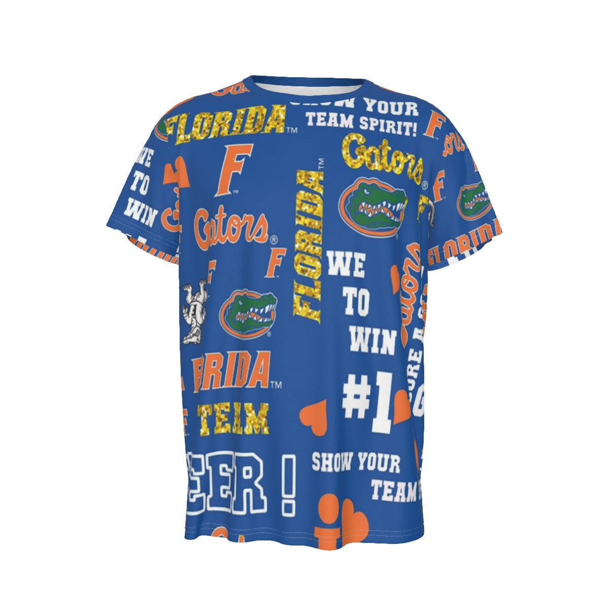 Florida Gators Short Sleeve T-Shirt - college football fan apparel sportswear product image 1.0
