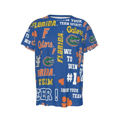 Florida Gators Short Sleeve T-Shirt - college football fan apparel sportswear product image 1.0