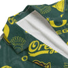 White Smoke Oregon Football Suit Blazer