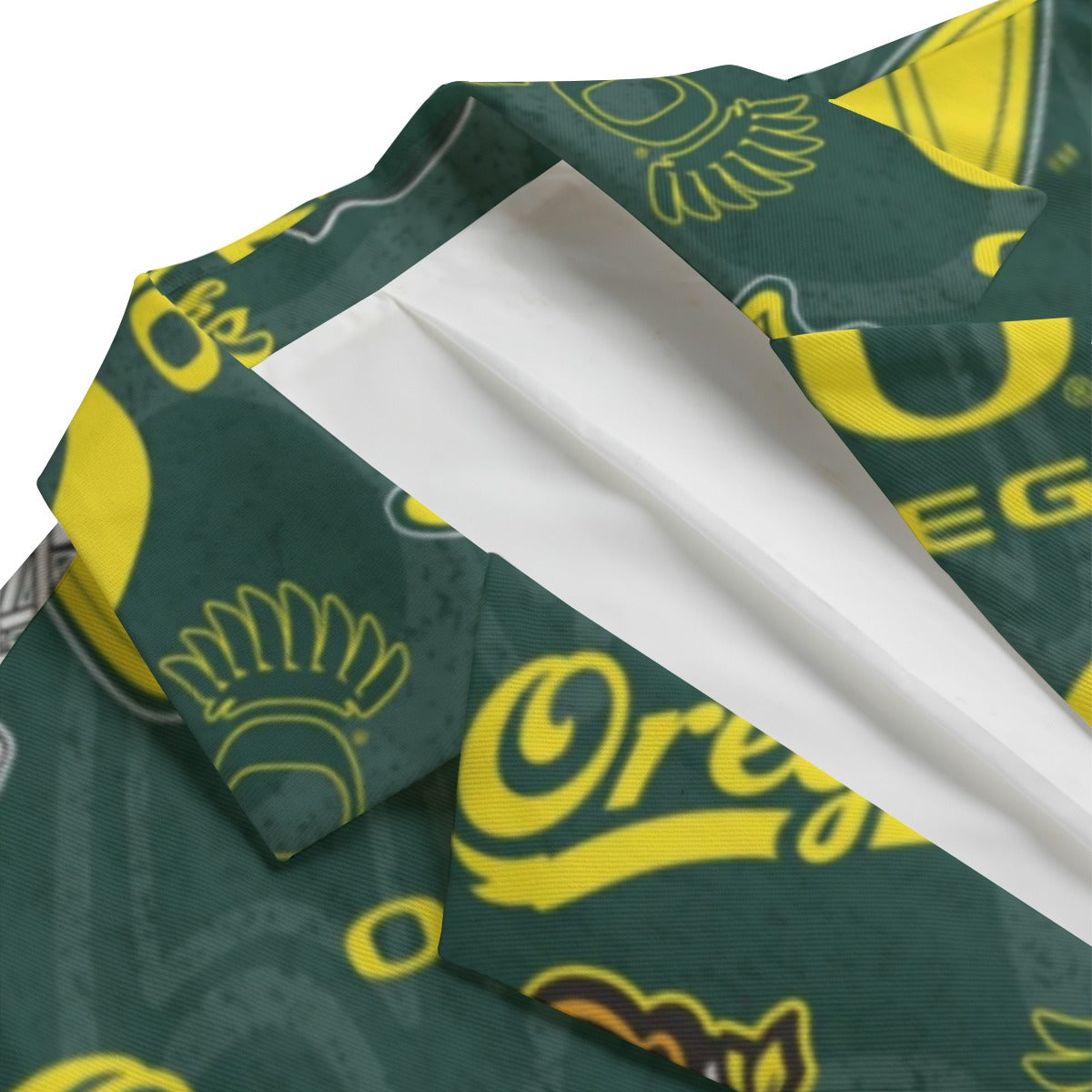 Oregon Football Suit Blazer