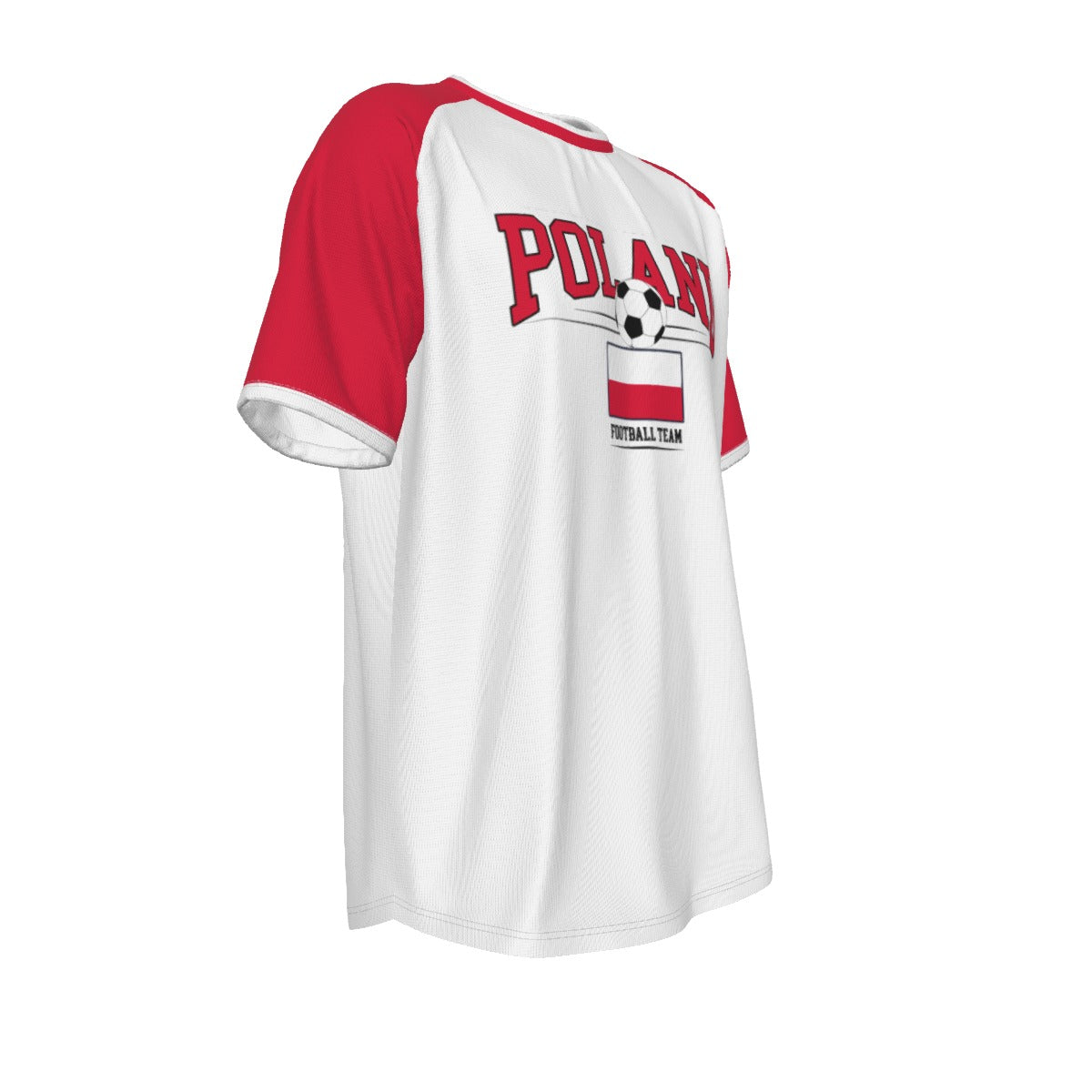 White Smoke Poland Soccer Fan T-Shirt – Vintage Poland Football Shirt Retro Polish National Team Style | Classic Poland Soccer Tee
