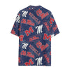 Ole Miss Rebels Hawaii Shirt | 120GSM varsity sportswear product image 2.0