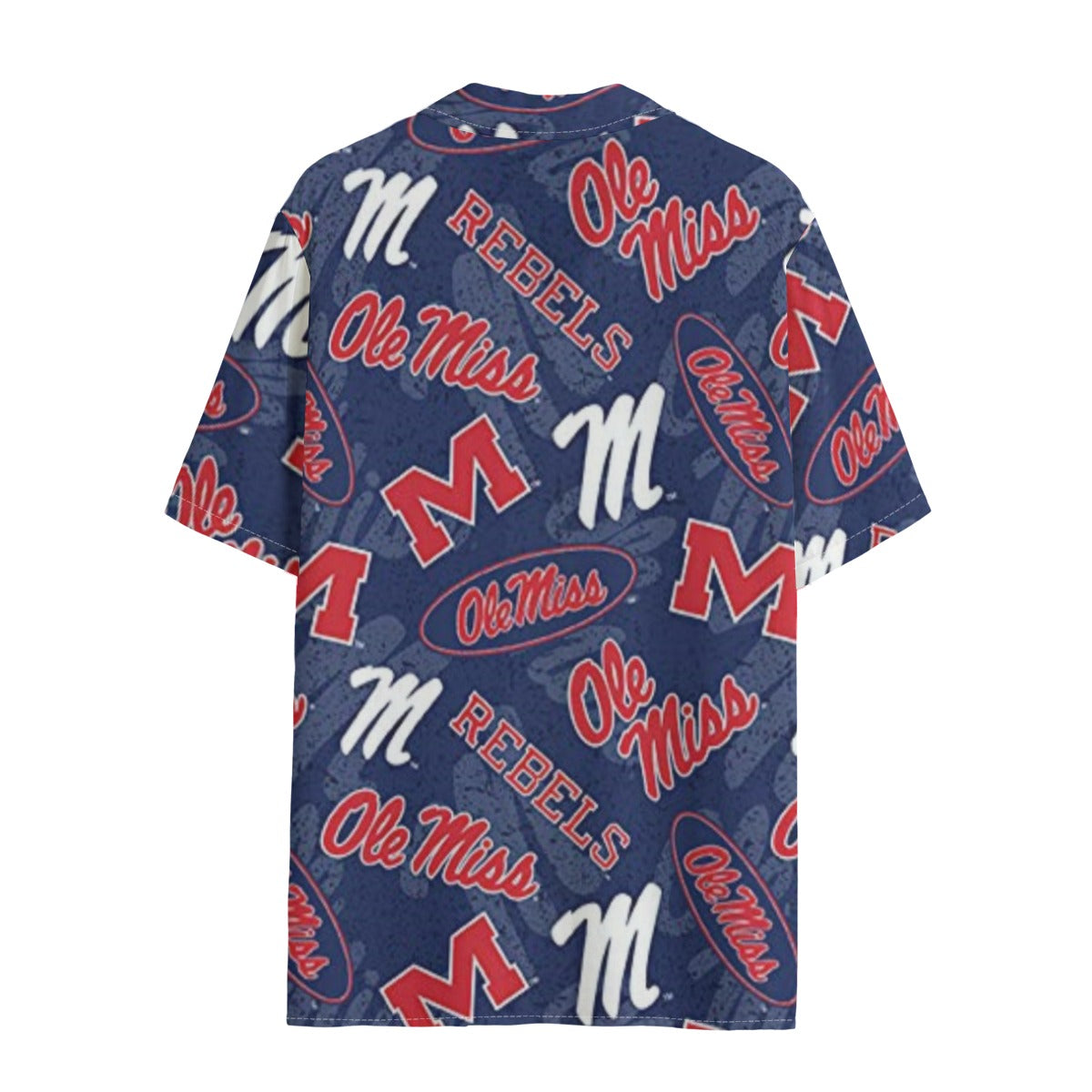 Ole Miss Rebels Hawaii Shirt | 120GSM varsity sportswear product image 2.0