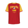 Spain Soccer Fan T-Shirt – España Football Shirt La Furia Roja Style | Retro Spanish Football Tee – sportswear style, nfl fan apparel, image 1.0