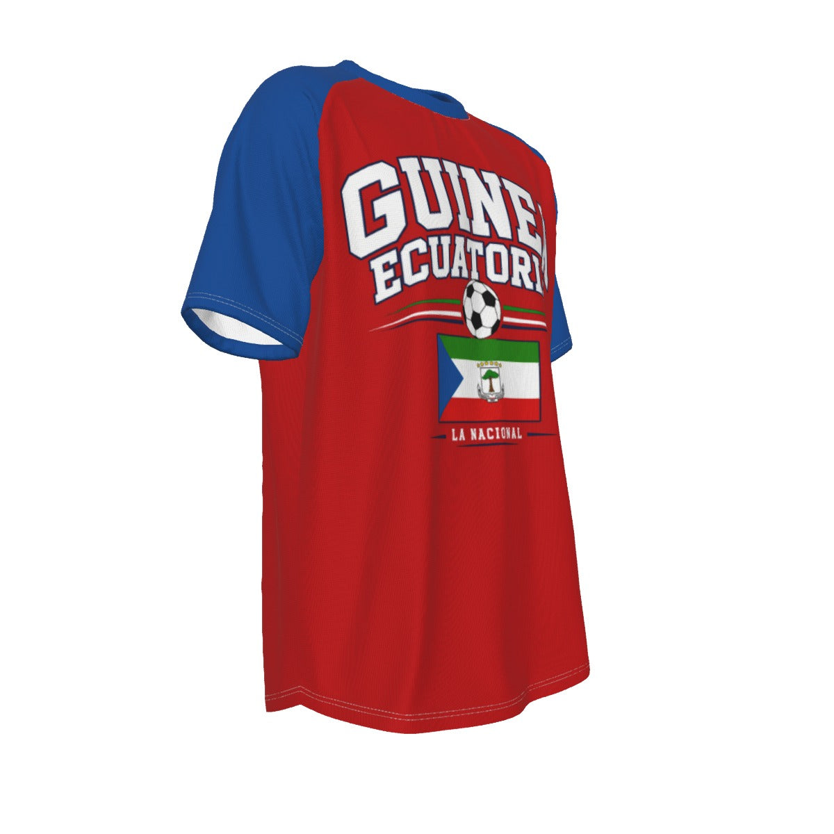 Guinea Ecuatorial National Football Team Short Sleeve T-shirt