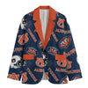 Auburn Football Suit Blazer – Premium College Game Day Jacket – breathable comfort wear, casual fan outfit, image 1.0