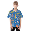 Florida Gators Kid's Hawaiian Vacation Shirt - college football fan apparel sportswear product image 1.0