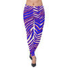 Buffalo Zebra Football Women's High-Stretch Leggings – game day outfit, sportswear style, image 1.0