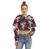 Georgia Football college camo Women's Heavy Fleece Hoodie With Hollow Out Sleeve – game day outfit, nfl fan apparel, image 1.0