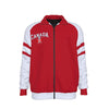 Canada Jacket Men Red White – Soccer Track Jacket for Game Day and Streetwear