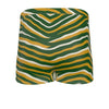 White Smoke Green Bay football Men's Boxer Briefs