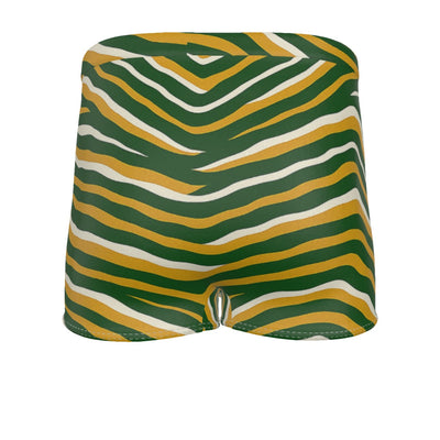 White Smoke Green Bay football Men's Boxer Briefs