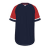 South Korea Soccer T-Shirt Blue Red – South Korea Football Shirt Taeguk Warriors Fan Tee