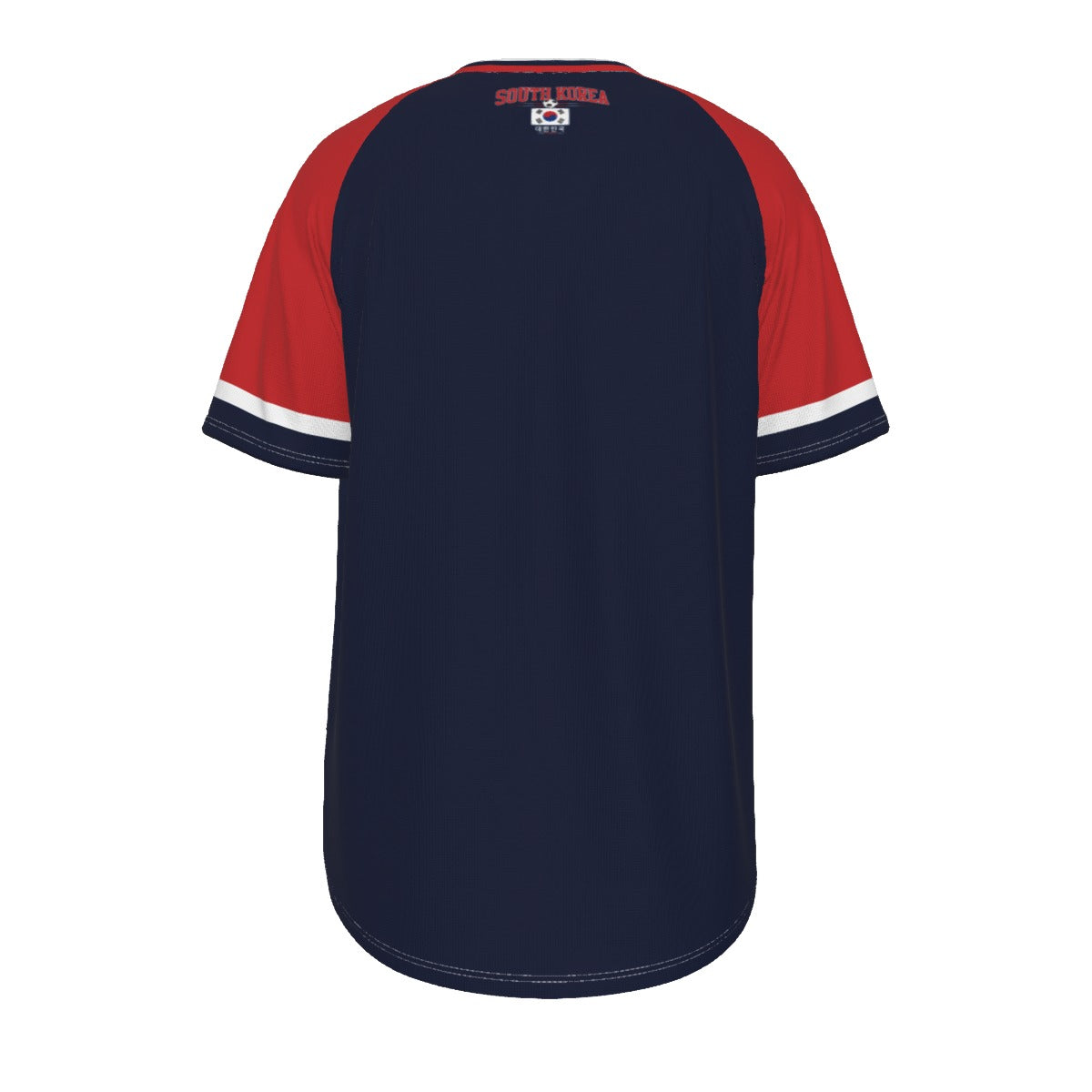 South Korea Soccer T-Shirt Blue Red – South Korea Football Shirt Taeguk Warriors Fan Tee streetwear fashion product image 3