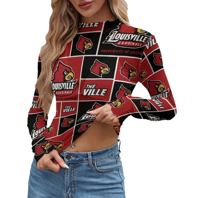 Louisville Cardinals Women's Mesh T-shirt varsity sportswear product image 1.0