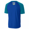 White Smoke PHX Phoenix Desert City Varsity T-Shirt – Athletic Streetwear Style