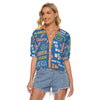 Florida Gators Women's V-neck Shirts - college football fan apparel sportswear product image 1.0