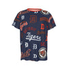 Detroit Tigers Short Sleeve T-Shirt detroit tigers baseball fan apparel game day outfit