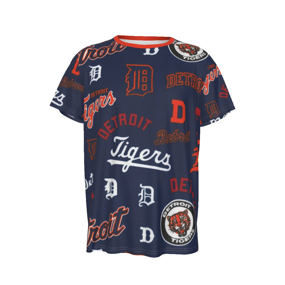 Detroit Tigers Short Sleeve T-Shirt detroit tigers baseball fan apparel game day outfit