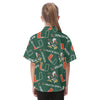 Miami Hurricanes Kid's Hawaiian Vacation Shirt - ACC football apparel varsity sportswear product image 4.0