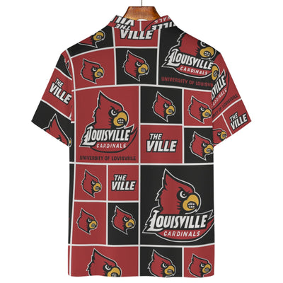 Louisville Cardinals Polo Shirt | 180GSM varsity sportswear product image 2.0