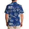 indianapolis-colts-mens-hawaiian-shirt-150gsm blue white football outfit detail