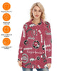 Arkansas Razorbacks Women's Long Shirt varsity sportswear product image 6.0