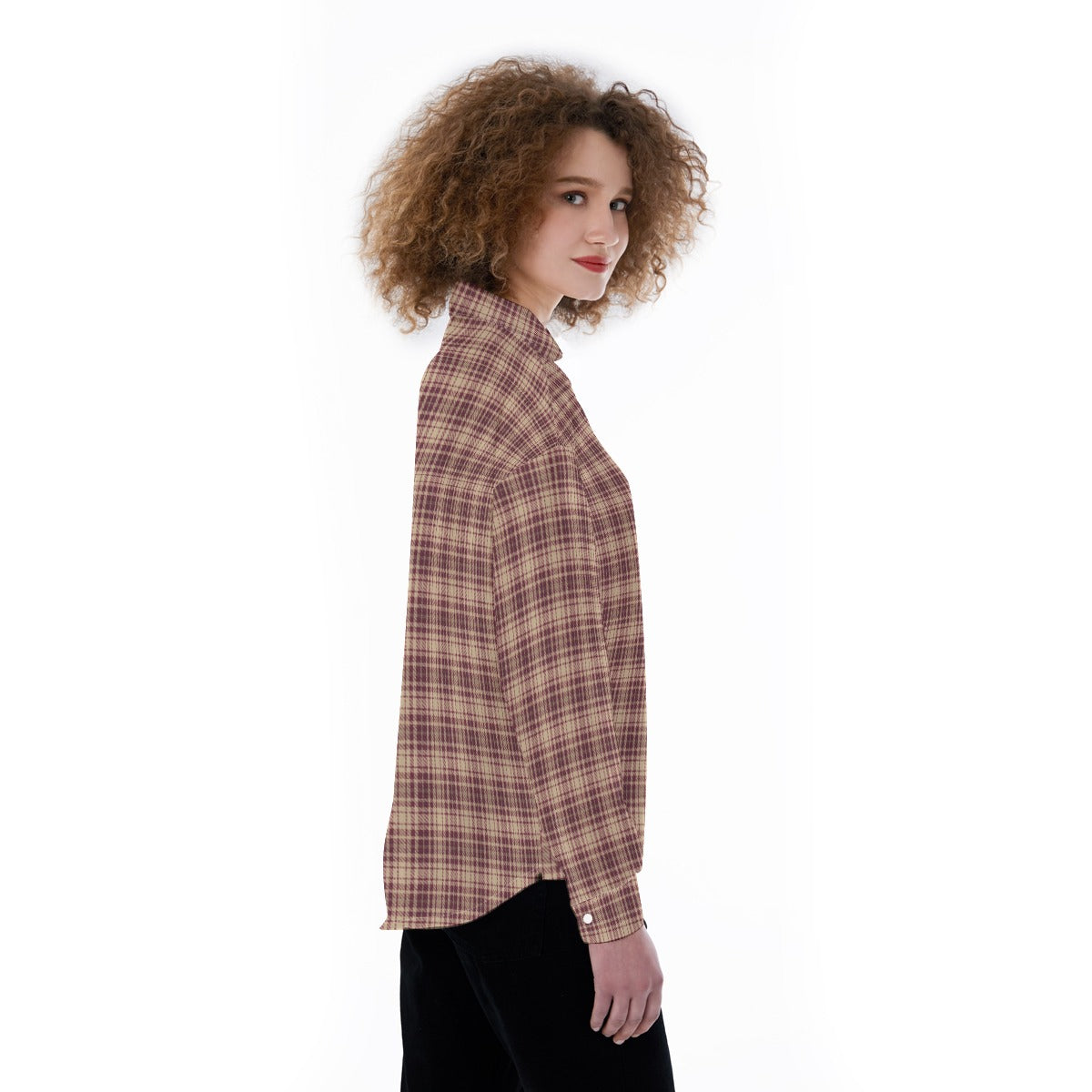college tartan plaid women shirt women tartan plaid fashion