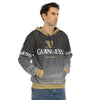 White Smoke Vintage Irish Stout Beer Hoodie – Dark Pub Style 90s Streetwear Sweatshirt