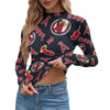Los Angeles Angels Women's Mesh T-shirt los angeles angels baseball fan apparel california game day outfit