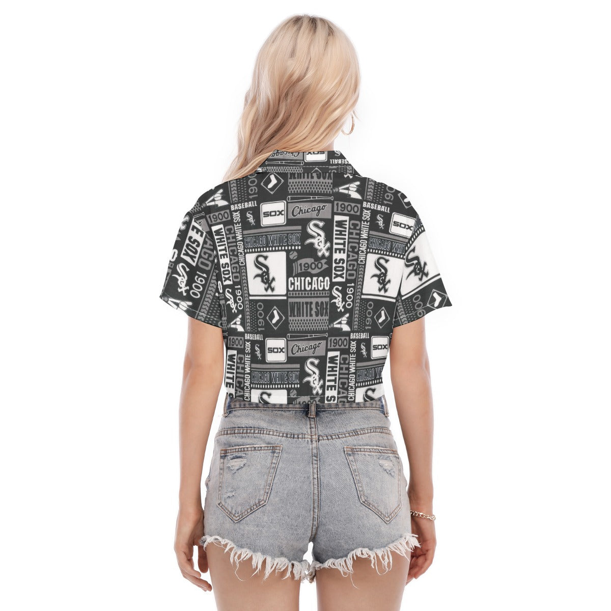 nan chicago white sox baseball fan apparel streetwear game day outfit