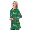 Oregon Ducks Women's Long Shirt - Big Ten football apparel varsity sportswear product image 3.0