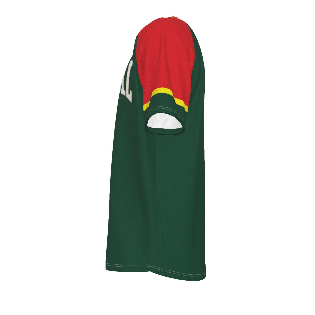 Senegal Soccer T-Shirt Green Red Yellow – Senegal Football Shirt Teranga Lions Fan Tee streetwear fashion product image 7