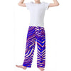 Buffalo Zebra Football Children’s Soft-Touch Pajama Bottoms – Cozy Game Day Sleepwear – fan gear, nfl fan apparel, image 1.0