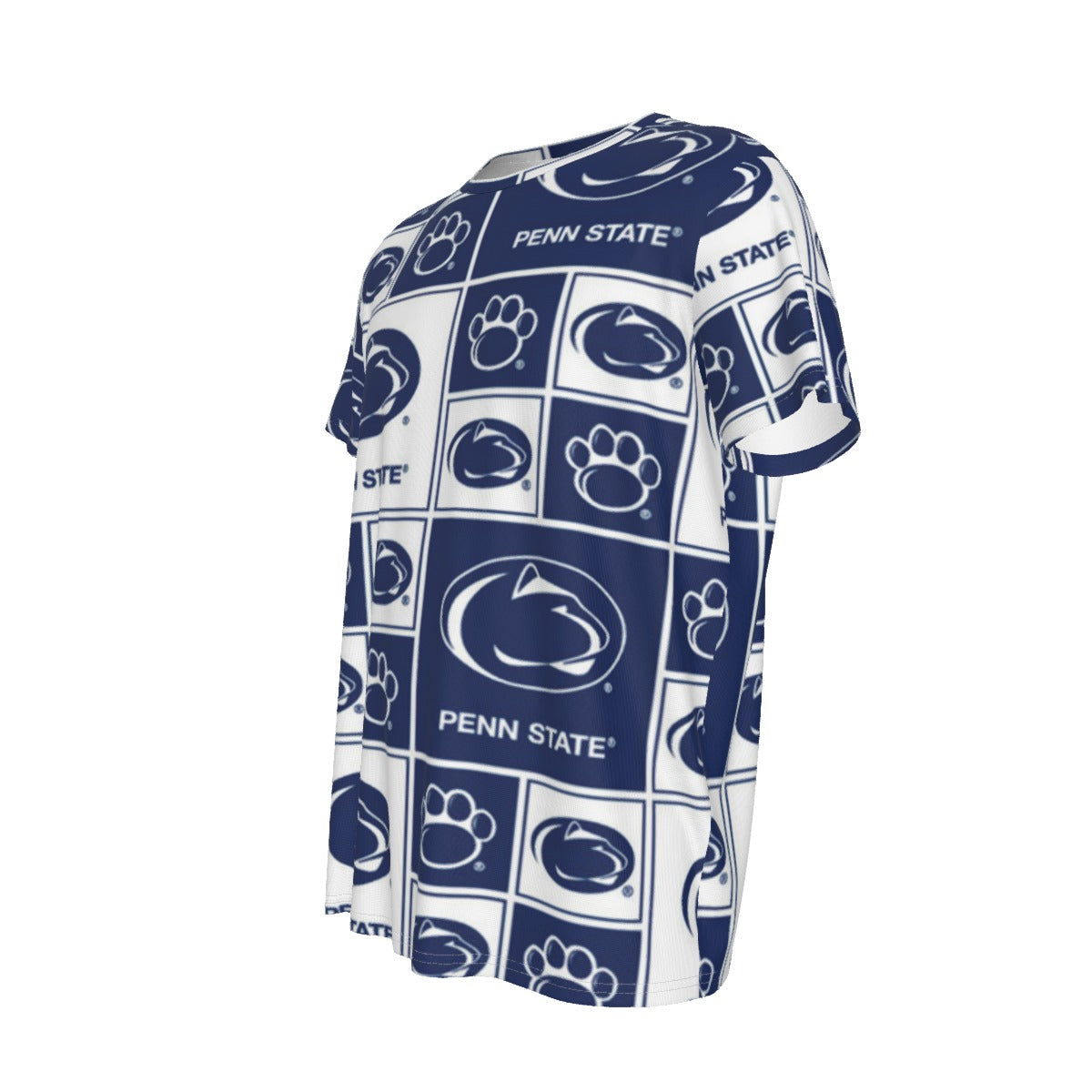 Penn State Nittany Lions Short Sleeve T-Shirt White varsity sports apparel