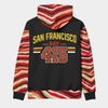 Dark Slate Gray San Francisco Bay 415  Hoodie – Unisex Streetwear Essential